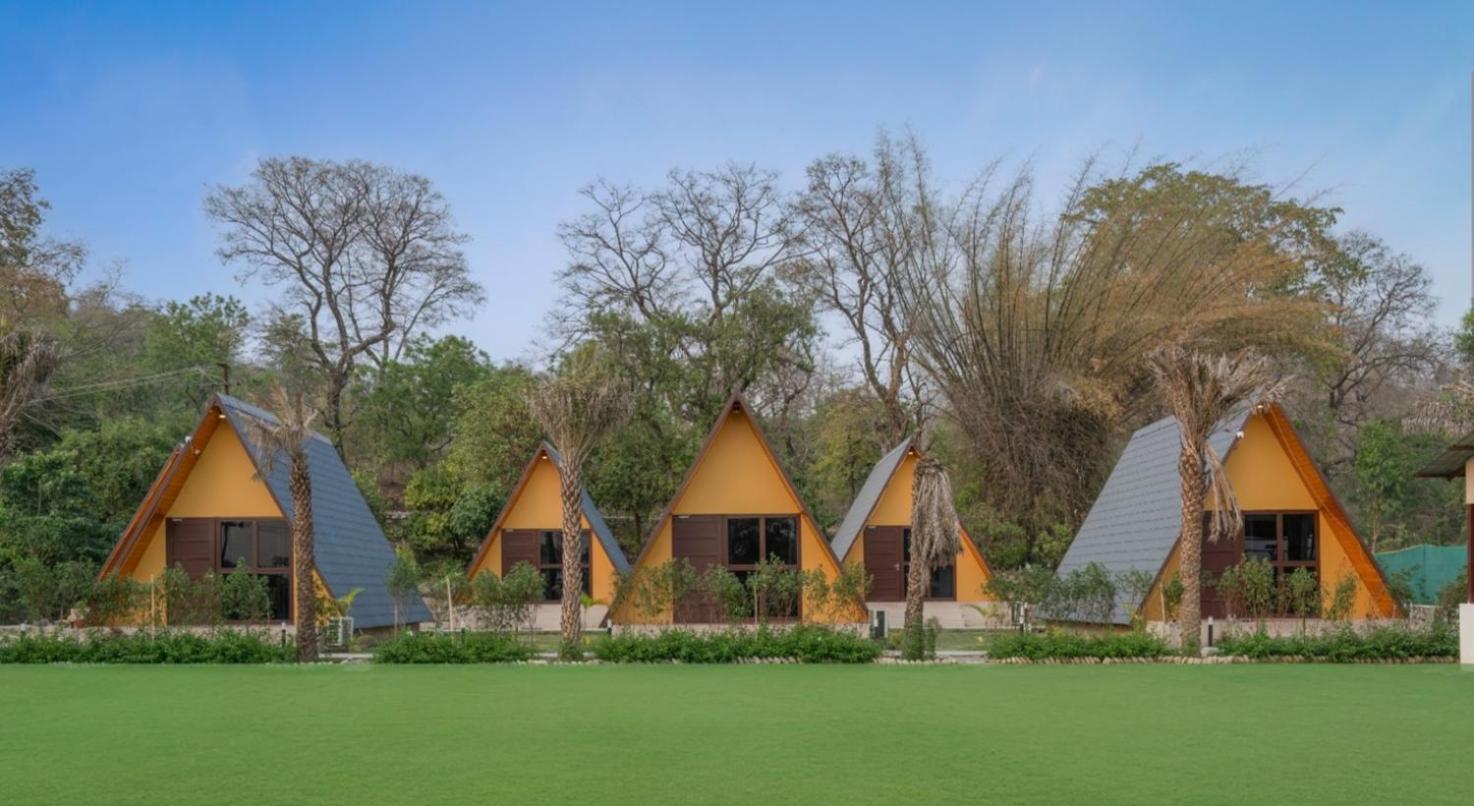 Baagh Villas Corbett Рамнаґар Екстер'єр фото