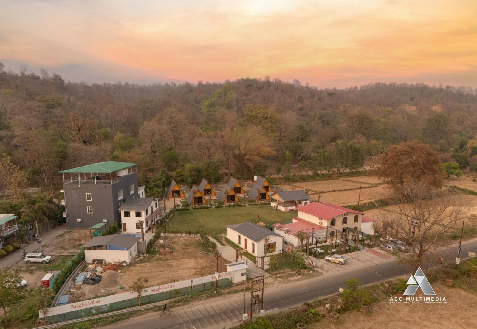 Baagh Villas Corbett Рамнаґар Екстер'єр фото