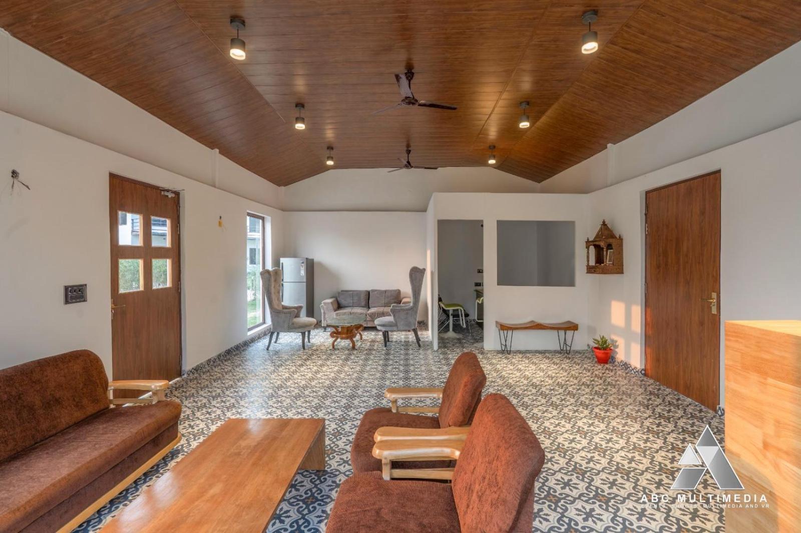 Baagh Villas Corbett Рамнаґар Екстер'єр фото