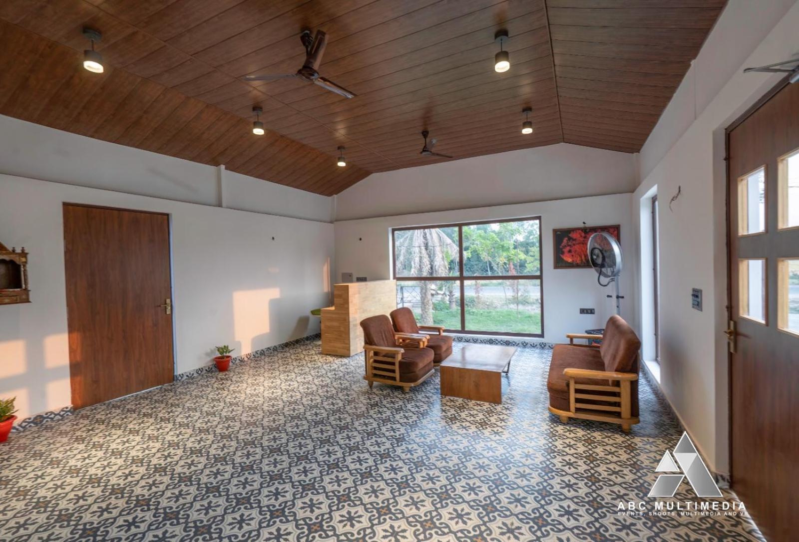 Baagh Villas Corbett Рамнаґар Екстер'єр фото